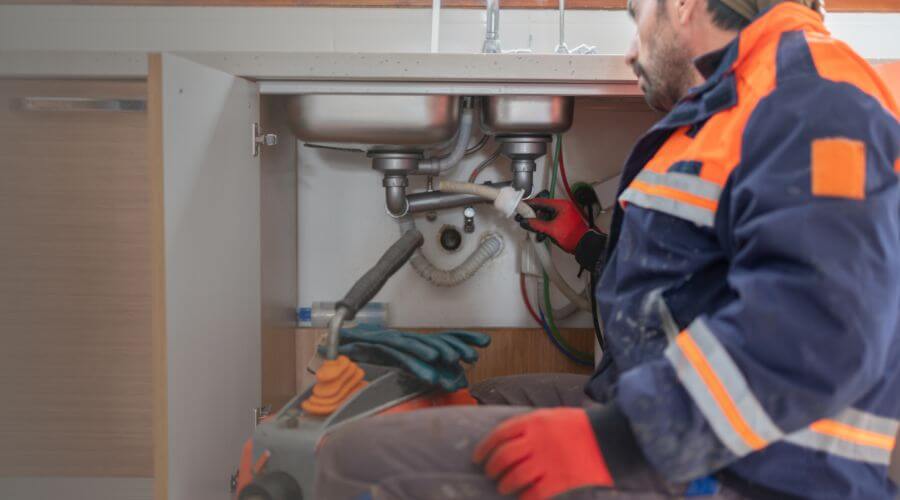 Residential Slab Leak Plumbing in Perryton, TX